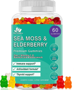 Bio Vitalica Sea Moss Gummies