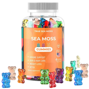 True Sea Moss Organic Sea Moss Gummies