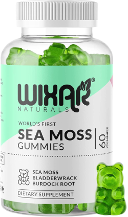 Wixar Naturals Sea Moss Gummies